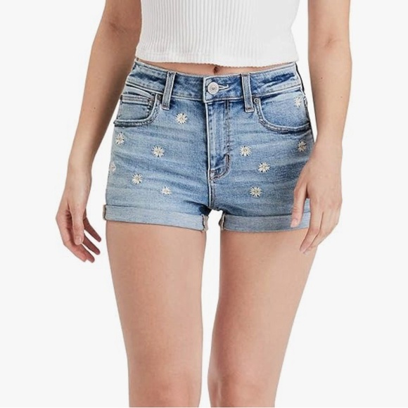 American Eagle Daisy Jean Shorts - Picture 11 of 11